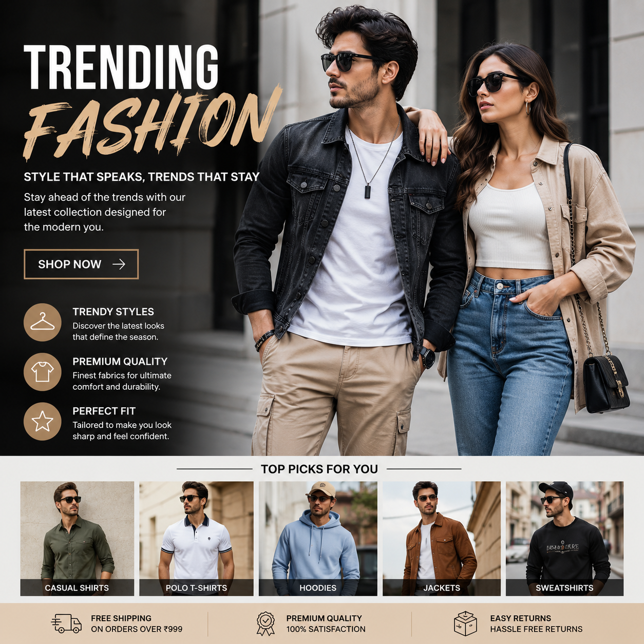 Trending Fashion